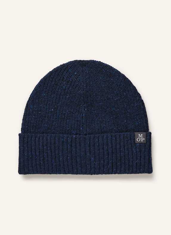 Marc O'Polo Mütze DUNKELBLAU