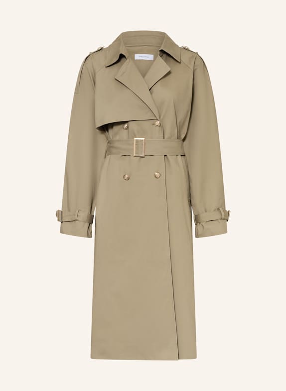 darling harbour Trenchoat OLIV
