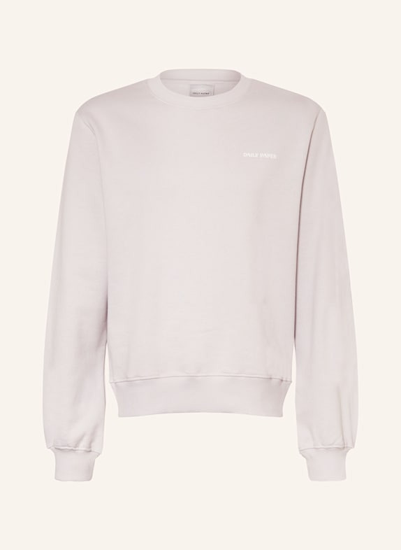 DAILY PAPER Sweatshirt DIAS LIGHT GRAY
