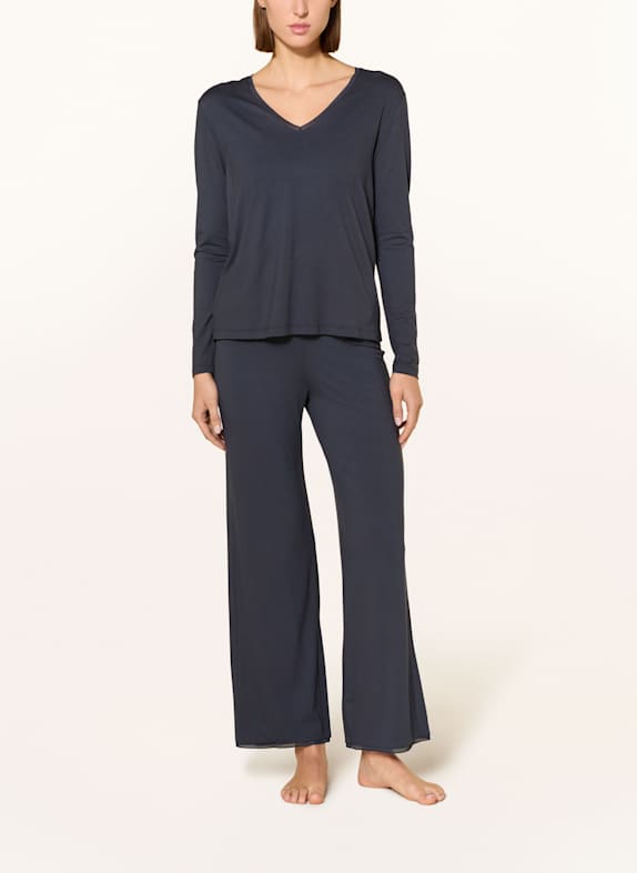 SIMONE PÉRÈLE Slaapshirt AURORE DONKERBLAUW