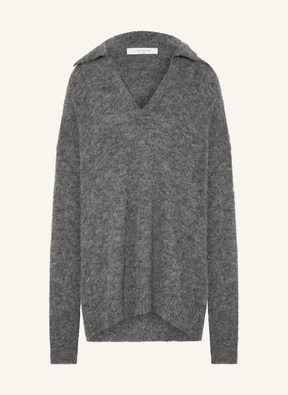 by Aylin Koenig Pullover LIAN mit Alpaka GRAU