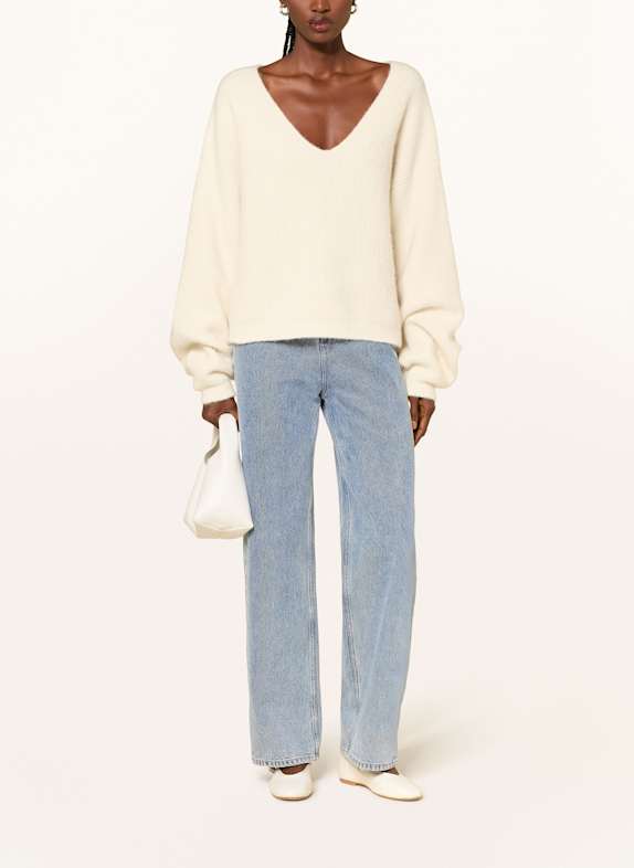 by Aylin Koenig Trui PARIS 2.0 met alpaca WIT