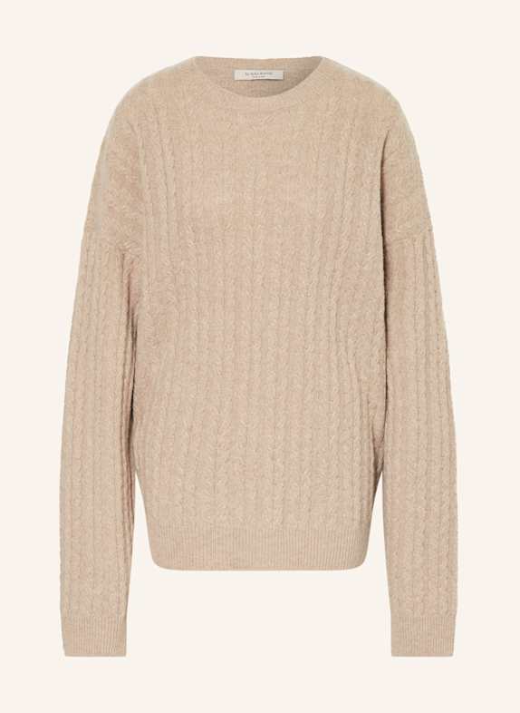 by Aylin Koenig Oversized-Pullover TOMMY CAMEL