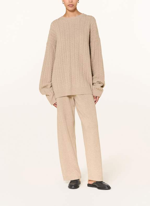 by Aylin Koenig Oversized trui TOMMY CAMEL
