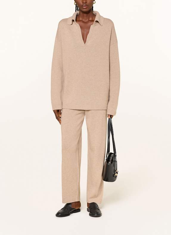 by Aylin Koenig Trui BENNET CAMEL