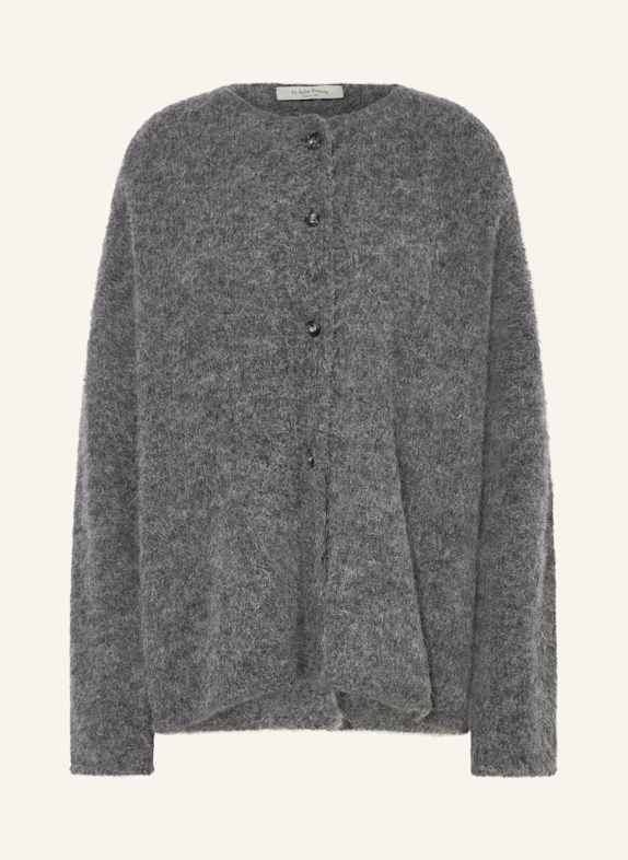 by Aylin Koenig Cardigan FREDERIKA with alpaca GRAY