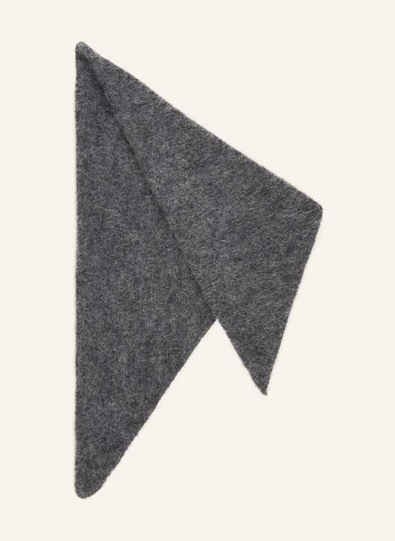by Aylin Koenig Foulard en alpaga KASPER GRIS