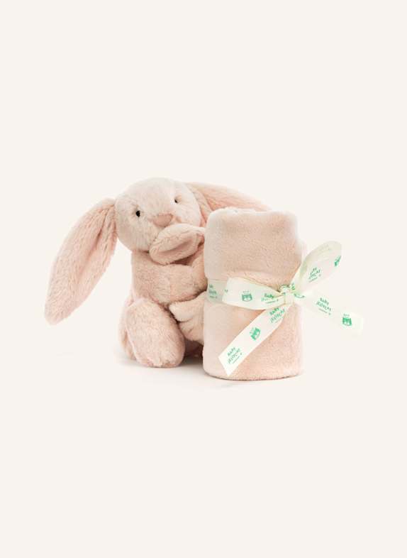 Jellycat Chusta przytulanka BASHFUL BLUSH BUNNY JASNORÓŻOWY