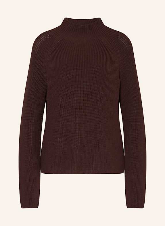 Marc O'Polo Pullover DUNKELROT