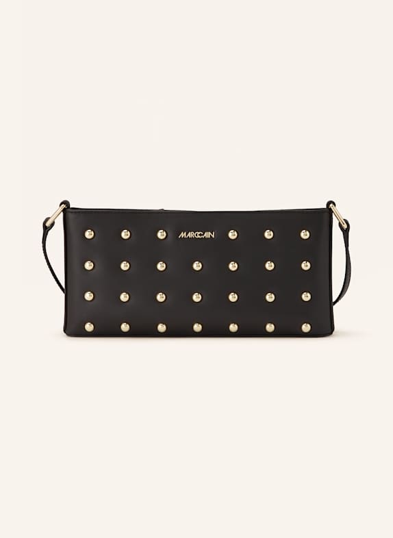 MARC CAIN Clutch mit Nieten 900 BLACK