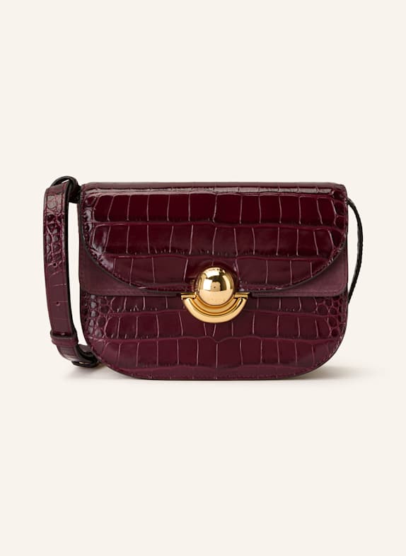 FURLA Umhängetasche SFERA MINI DUNKELROT