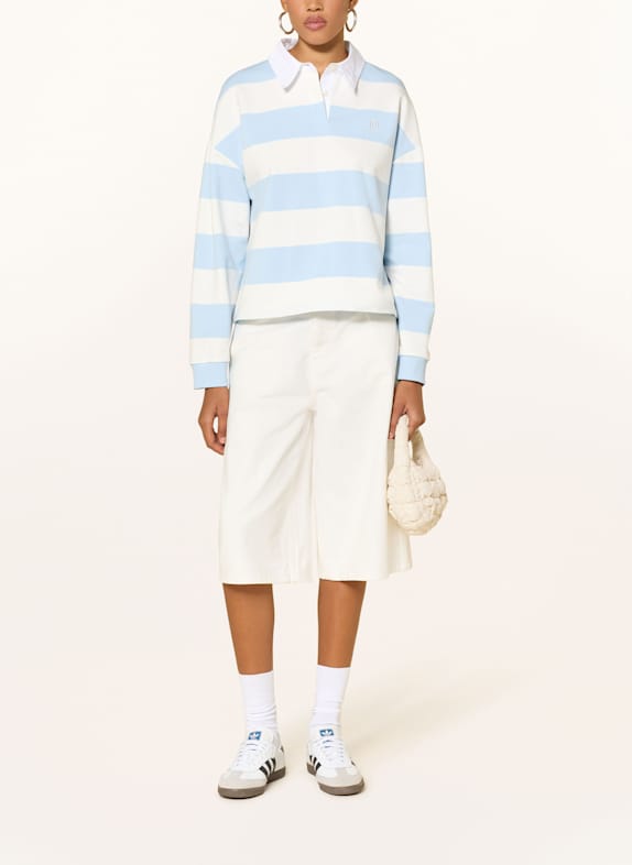 darling harbour rugbytrøje himmelblå / offwhite