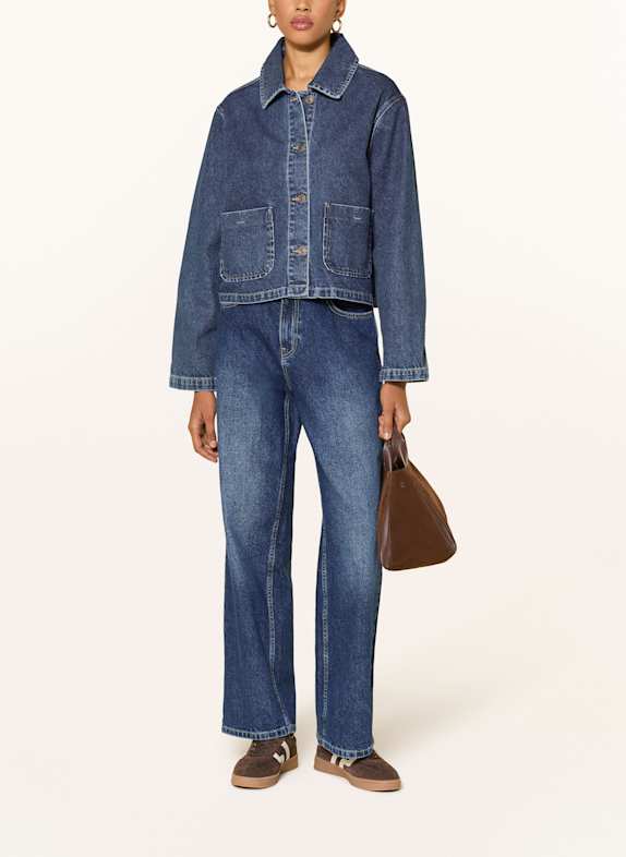 darling harbour Kurtka jeansowa DARK BLUE