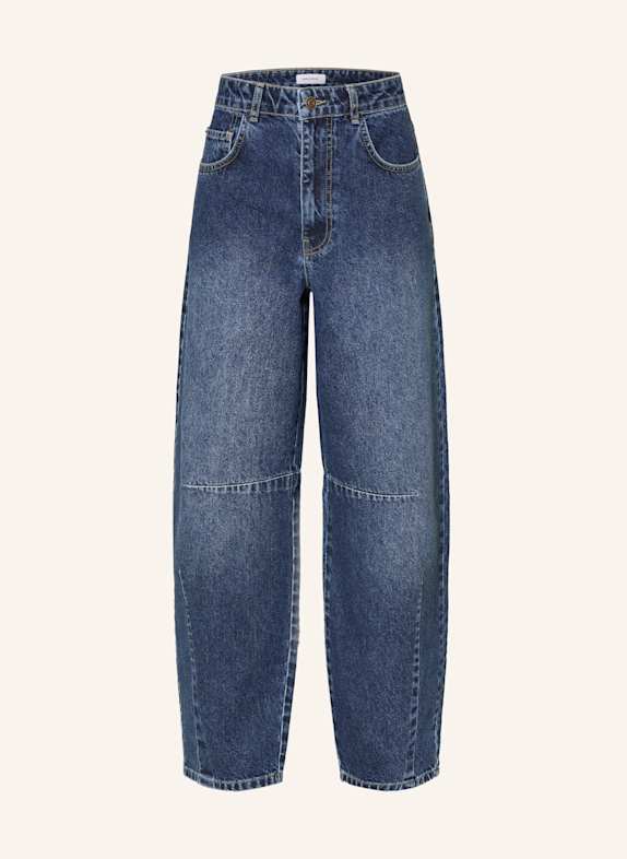 darling harbour Jeansy barrel DARK BLUE