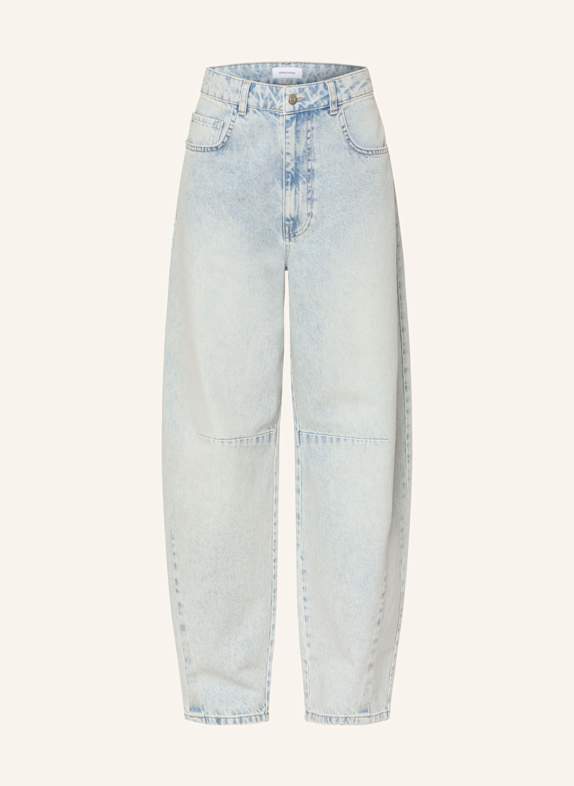 darling harbour Jeansy barrel LIGHT BLUE