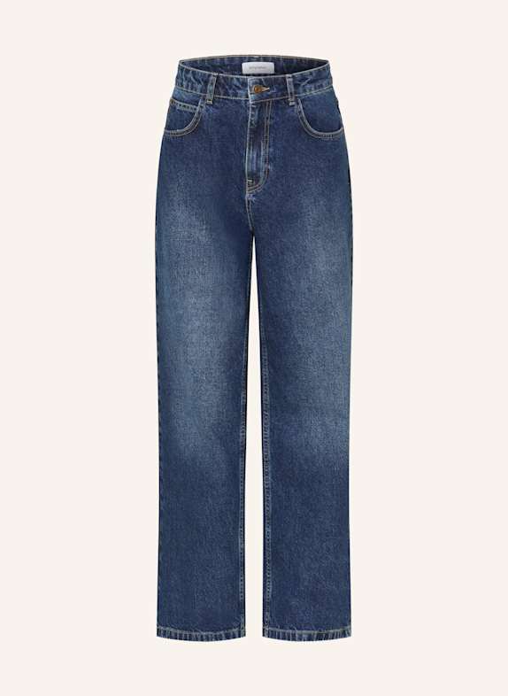 darling harbour Jeansy wide leg DARK BLUE