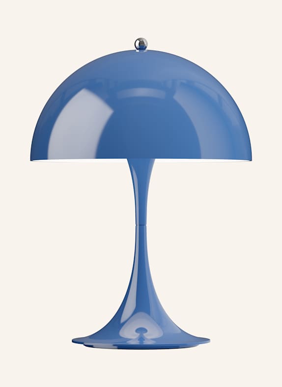 louis poulsen Tischleuchte PANTHELLA 250 PORTABLE BLAU