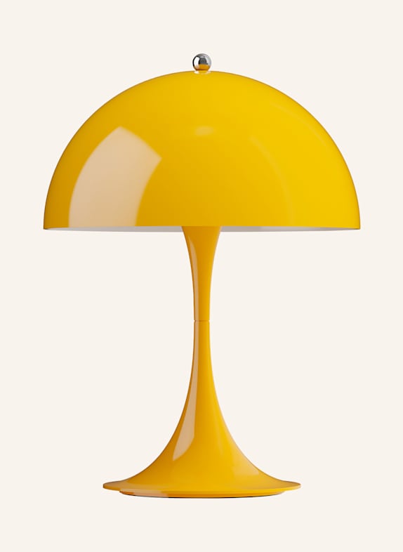 louis poulsen Tischleuchte PANTHELLA 250 PORTABLE GELB
