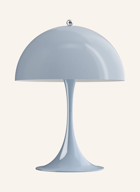 louis poulsen Tischleuchte PANTHELLA 250 PORTABLE HELLBLAU