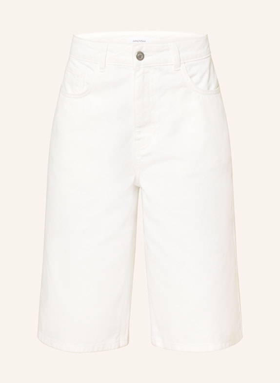 darling harbour Bermudy jeansowe OFFWHITE