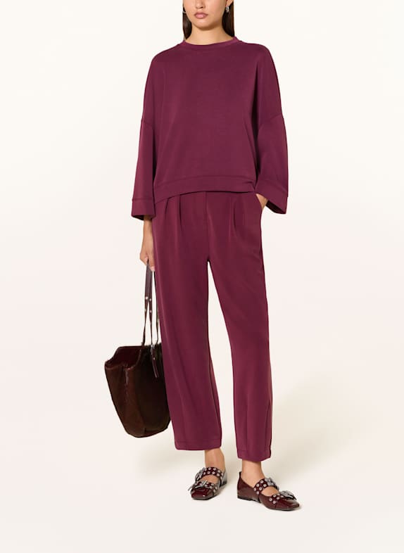 Rich 
Royal Sweatshirt mit 3/4-Arm DUNKELROT