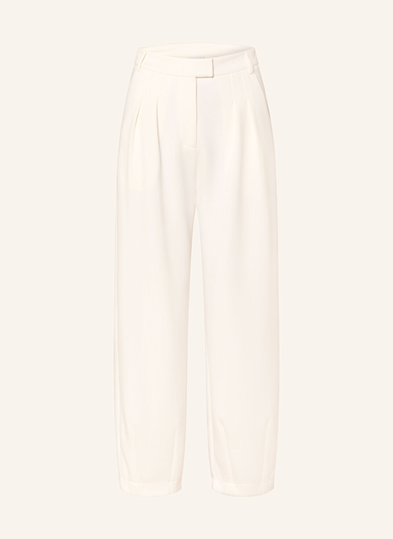 Rich & Royal 7/8-Hose aus Jersey ECRU