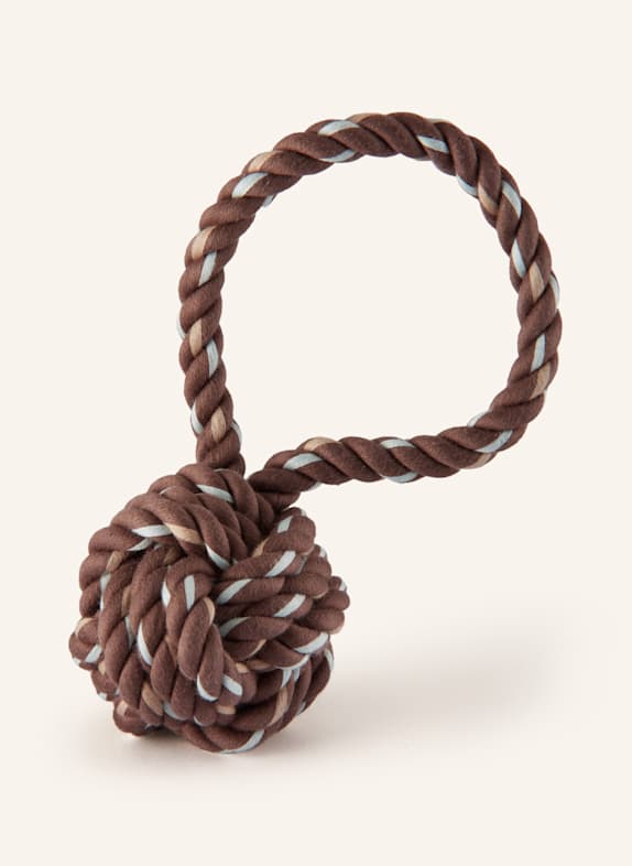 oyoy Zabawka dla psa OTTO CIEMNOBRĄZOWY