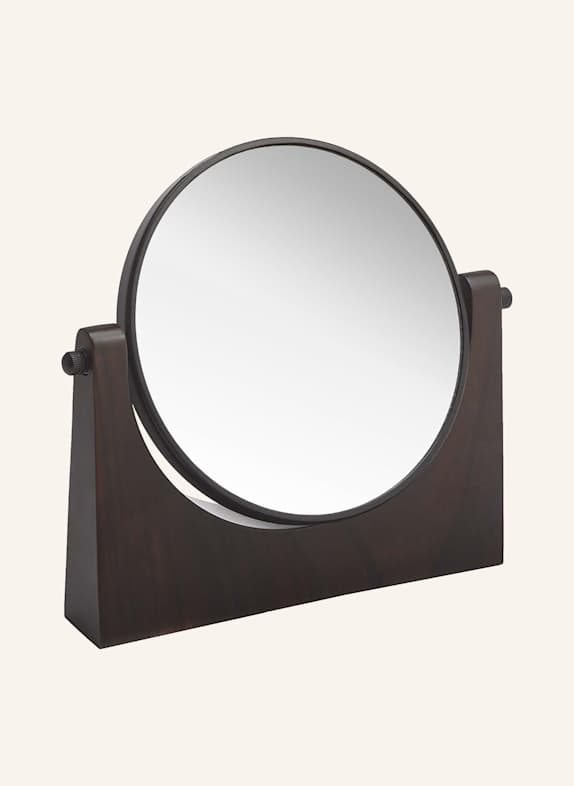 AQUANOVA Miroir cosmétique EBONY PECAN