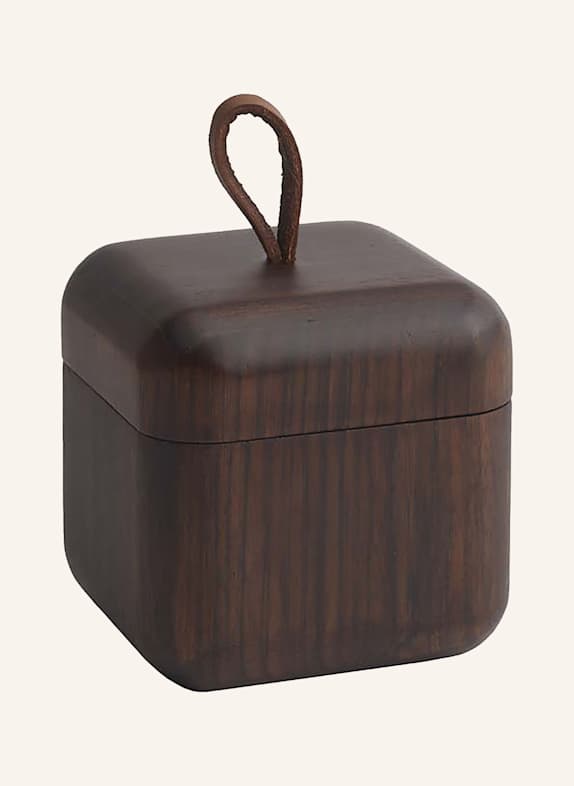 AQUANOVA Aufbewahrungsdose EBONY DUNKELBRAUN