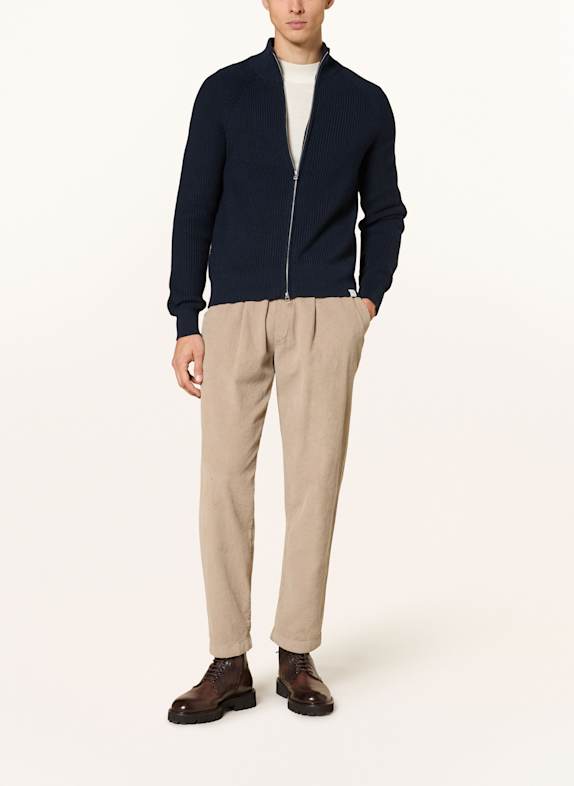 NOWADAYS vest DONKERBLAUW