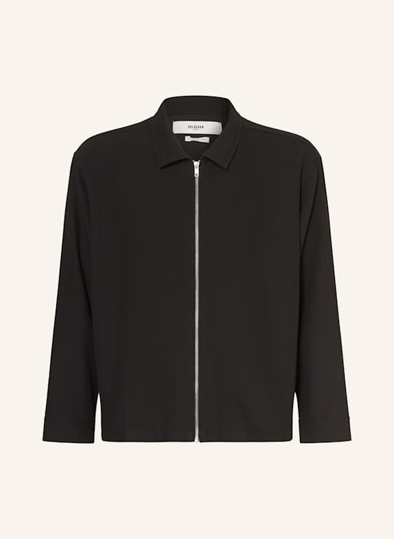 GOLDGARN DENIM Overjacket SCHWARZ