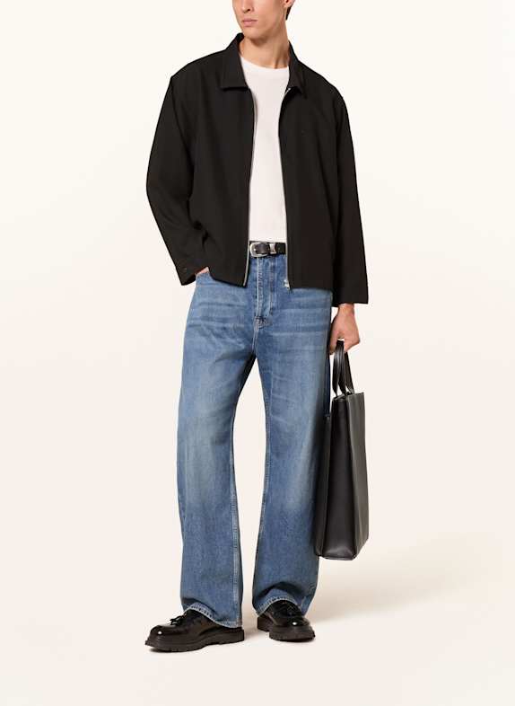 GOLDGARN DENIM Overjacket ZWART
