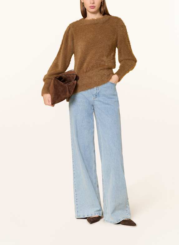 monari Pullover BRAUN