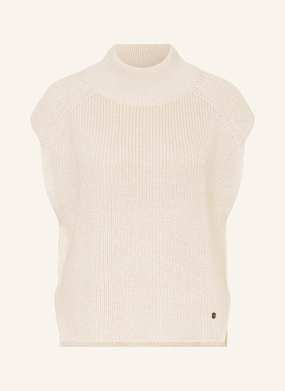 monari Pullunder mit Glitzergarn CREME