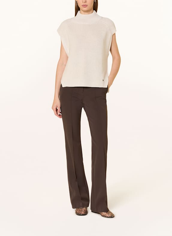 monari Pullunder mit Glitzergarn CREME