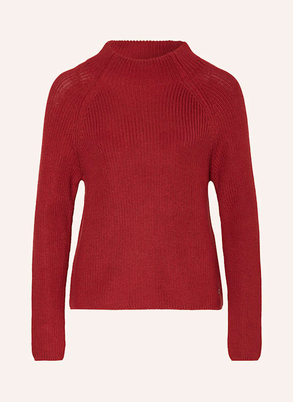 monari Pullover DUNKELROT