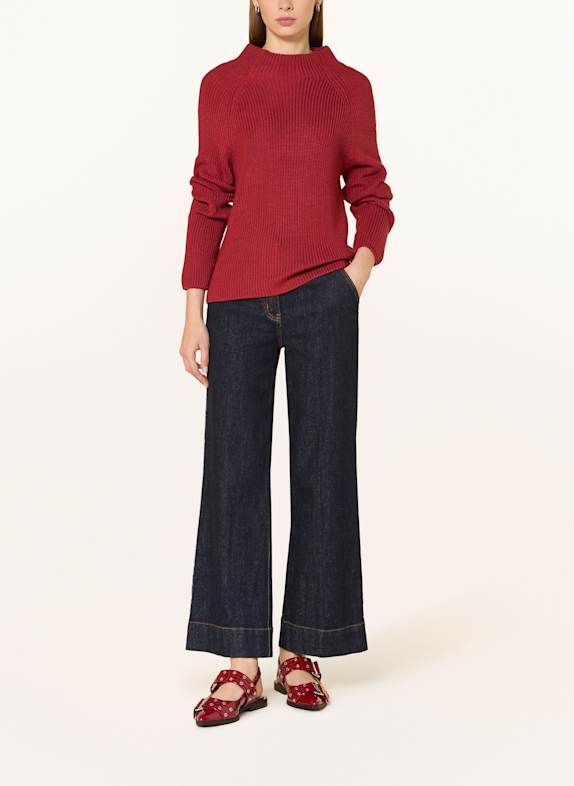 monari Pullover DUNKELROT