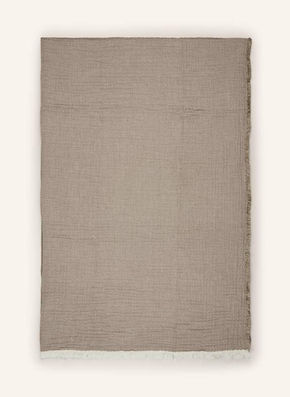 ESKIMO Plaid NORA BEIGE / CREME