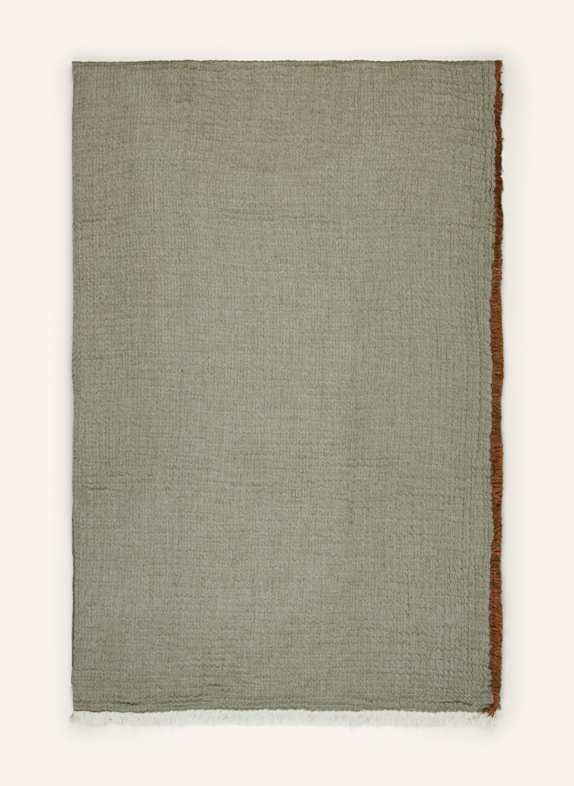 ESKIMO Plaid NORA OLIV / ROSA / CREME