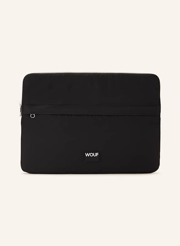 WOUF Laptop sleeve OSLO BLACK