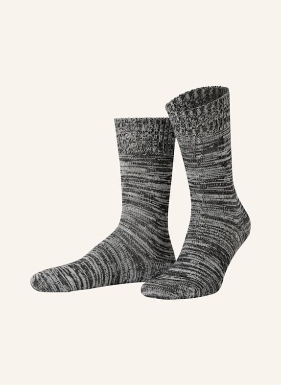 Burlington Strümpfe KNITTING HILL 3000 BLACK