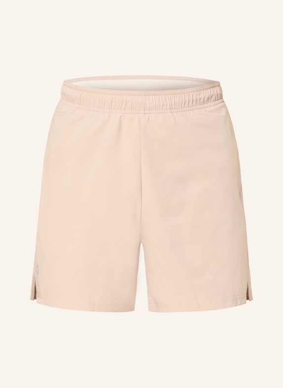 On 2-in-1-Laufshorts 5" CORE BEIGE