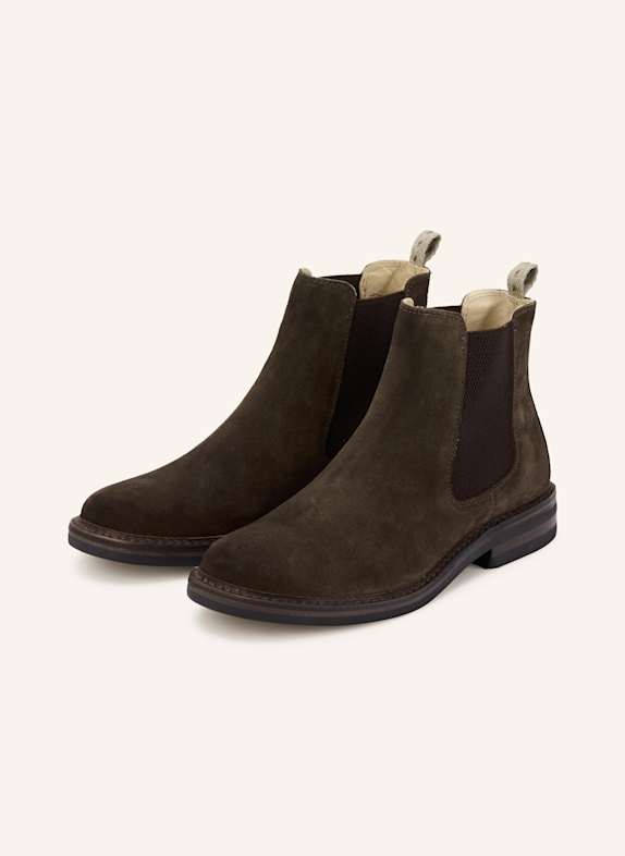 astorflex Chelsea-Boots BITFLEX RUBBER DUNKELBRAUN