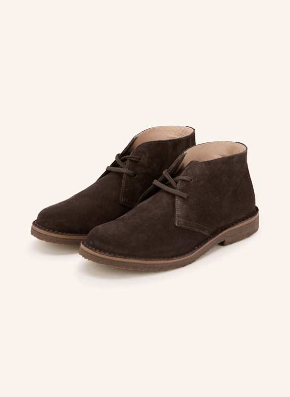 astorflex Desert Boots GREENFLEX DUNKELBRAUN
