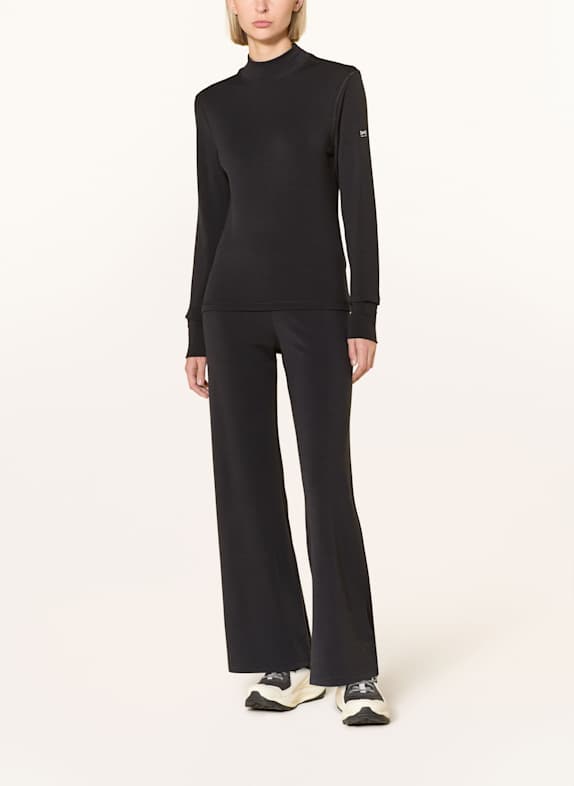 super.natural Leggings COMFY CULOTTE avec laine mérinos NOIR