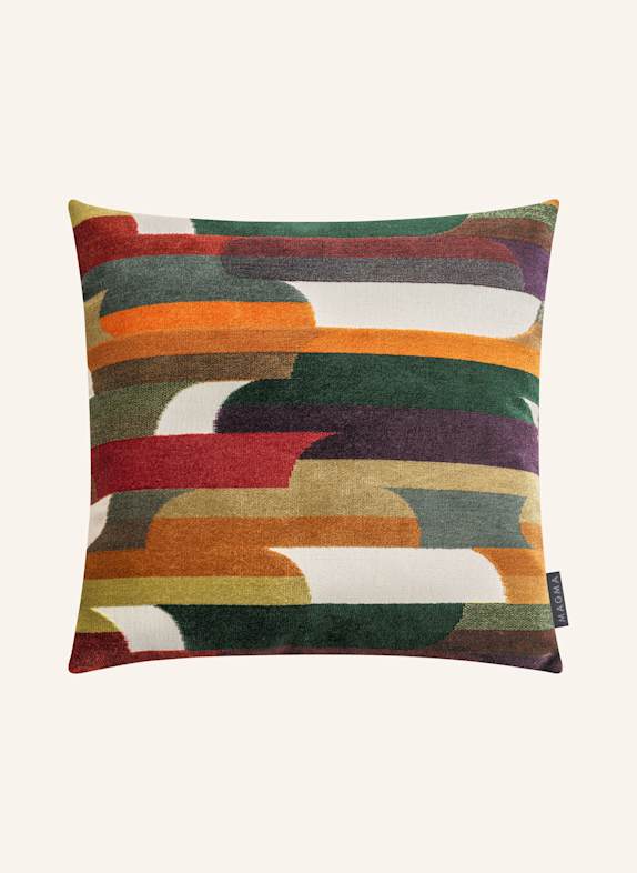 MAGMA Dekokissenhülle FINITO ORANGE / DUNKELGRÜN / DUNKELROT