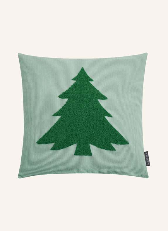 MAGMA Dekokissenhülle PIXIE HELLGRÜN/ PETROL