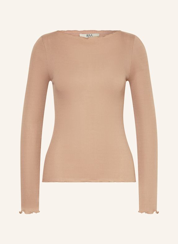 rosemunde Longsleeve BALTA CAMEL