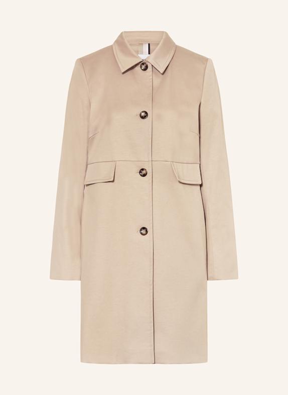 CINQUE CIMINA coat BEIGE