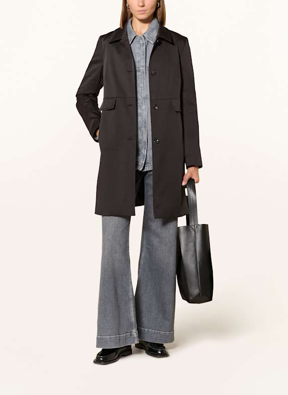 CINQUE Mantel CIMINA SCHWARZ